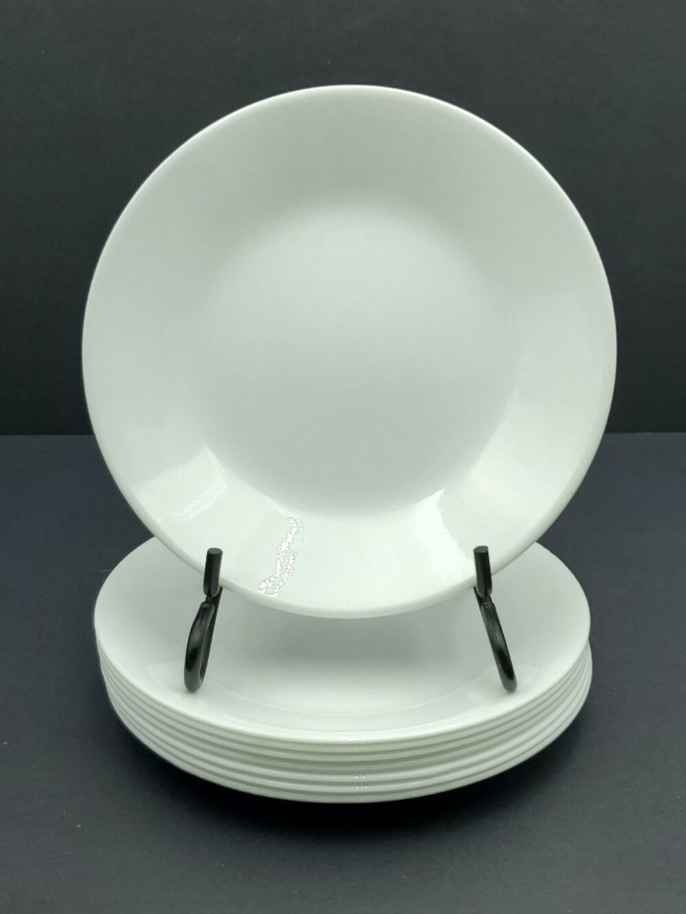Corelle Winter Frost White Bread Plates Corning White Appetizer Dessert Plates